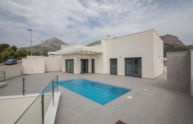 Nieuwbouw Woningen - Villa - Polop - La Alberca
