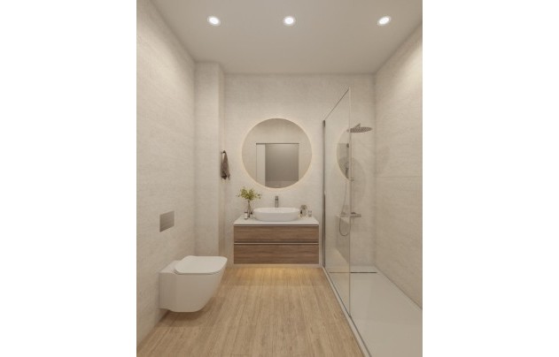 Nieuwbouw Woningen - Villa - Polop - La Alberca