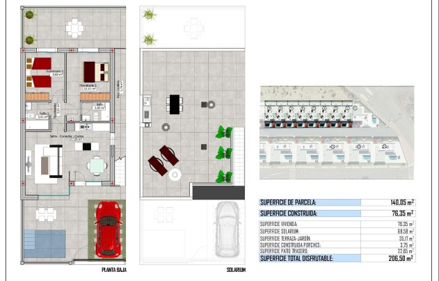 New Build - Villa - San Juan de los Terreros - San Juan De Los Terreros