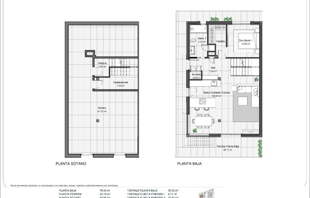 New Build - Villa - Polop - PAU1