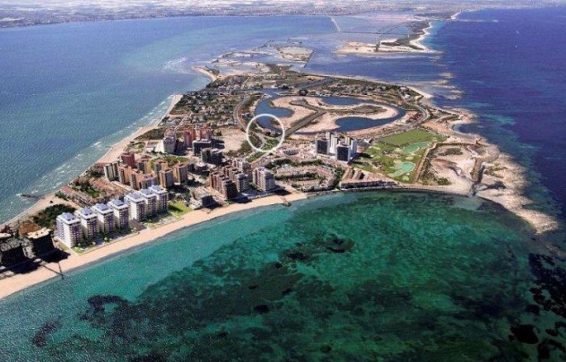 Nouvelle construction - Villa - La Manga del Mar Menor - La Manga Del Mar Menor