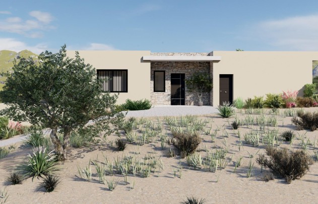 Obra nueva - Villa - Yecla