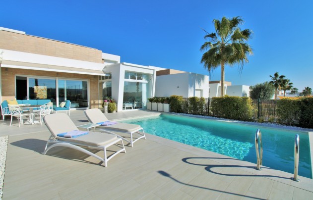 Herverkoop - Villa - Algorfa - La finca Golf