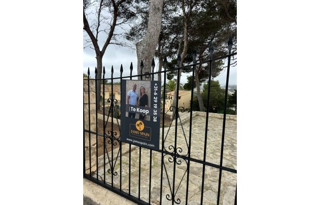 Resale - Villa - Jávea - Montgó