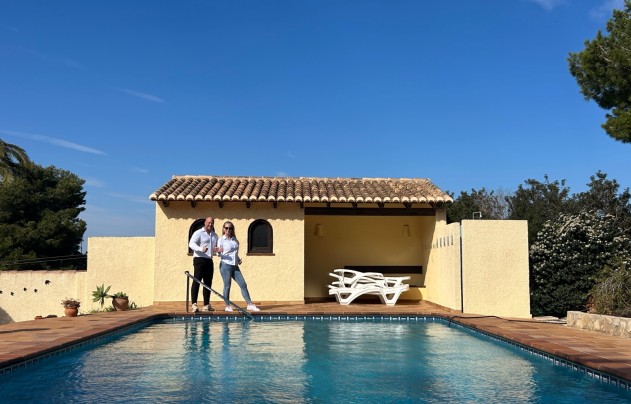Resale - Villa - Jávea - Montgó
