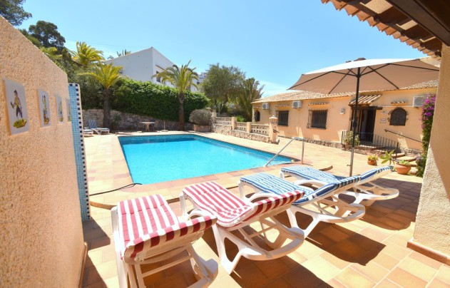 Resale - Villa - Jávea - Montgó