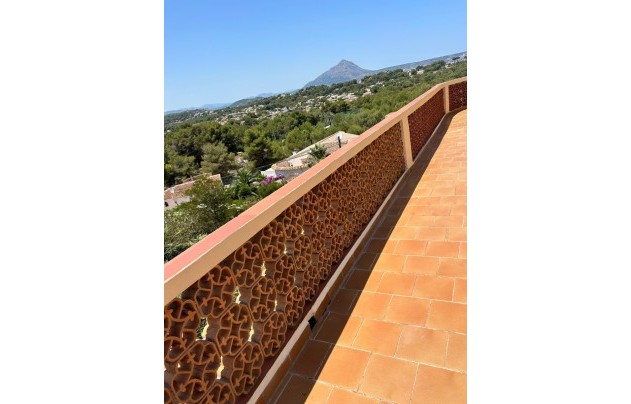 Resale - Villa - Jávea - Montgó