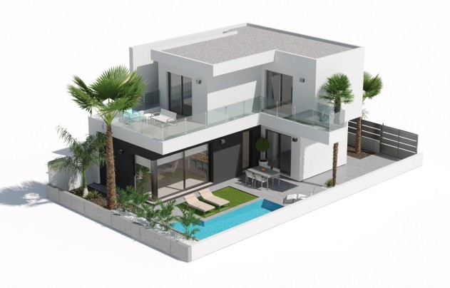 New Build - Villa - San Javier - Roda Golf