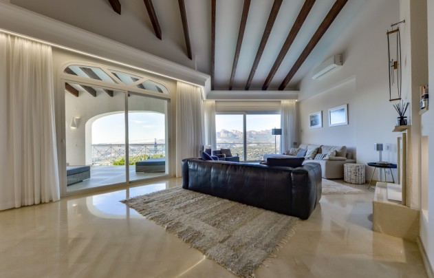 Resale - Villa - Altea - Sierra de Altea