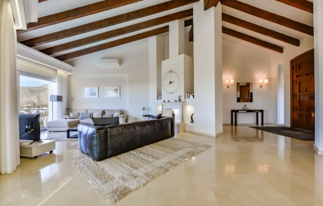 Resale - Villa - Altea - Sierra de Altea