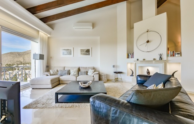 Resale - Villa - Altea - Sierra de Altea