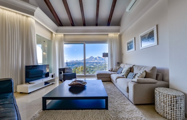 Resale - Villa - Altea - Sierra de Altea