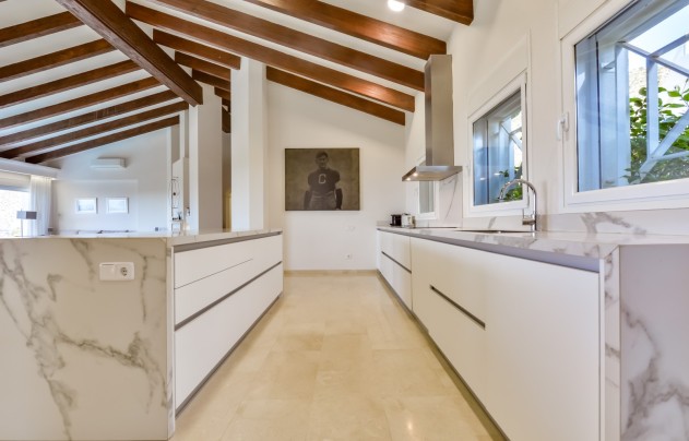 Resale - Villa - Altea - Sierra de Altea