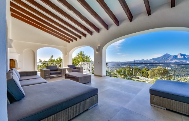 Resale - Villa - Altea - Sierra de Altea