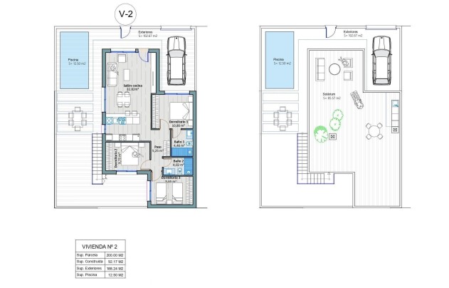 New Build - Villa - Torre Pacheco - Torre-pacheco