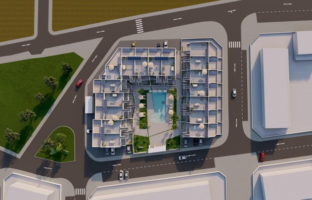 Nieuwbouw Woningen - Apartment - Torre Pacheco - Roldán