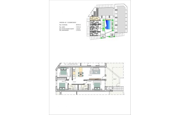 New Build - Apartment - Torre Pacheco - Roldán