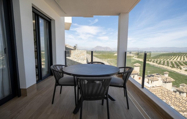 Nieuwbouw Woningen - Villa - Algorfa - La Finca Golf