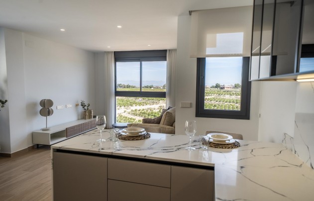 Nieuwbouw Woningen - Villa - Algorfa - La Finca Golf