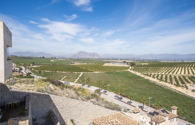 Nieuwbouw Woningen - Villa - Algorfa - La Finca Golf