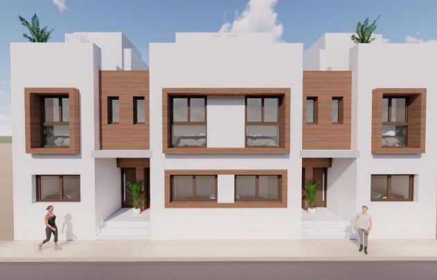 New Build - House - San Javier - pueblo