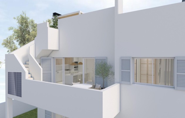 Nieuwbouw Woningen - Apartment - Pilar de la Horadada - Torre De La Horadada