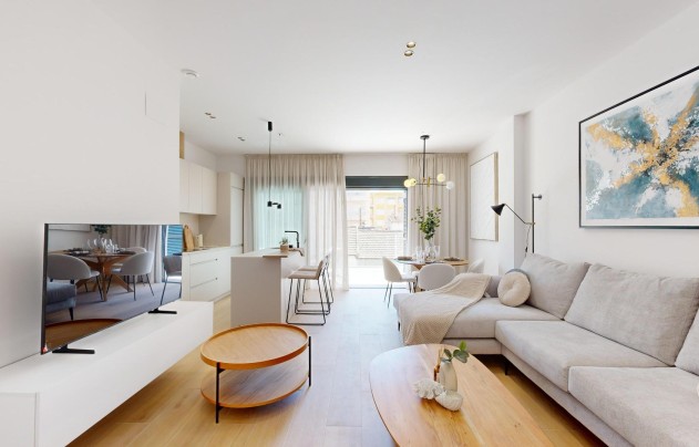Nieuwbouw Woningen - Apartment - Guardamar del Segura - Pueblo