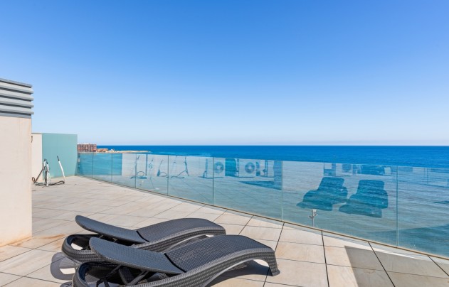 Resale - Apartment - Torrevieja - La Mata