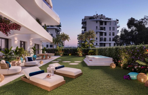 Nouvelle construction - Apartment - Villajoyosa - Playa del Torres