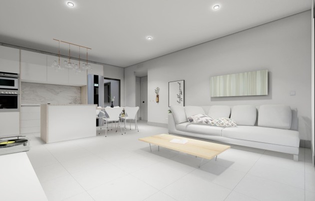 New Build - House - Torre Pacheco - Roldán