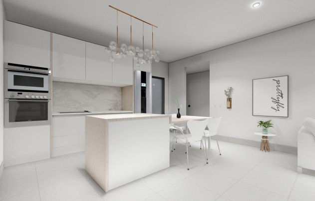 New Build - House - Torre Pacheco - Roldán