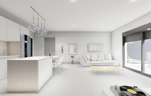 New Build - House - Torre Pacheco - Roldán