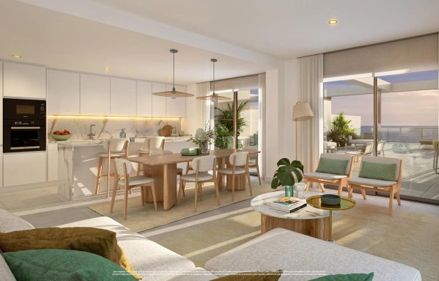 New Build - Apartment - Almerimar