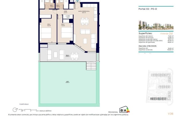 New Build - Apartment - Almerimar