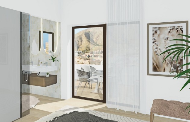 New Build - Villa - Finestrat - Golf Bahia