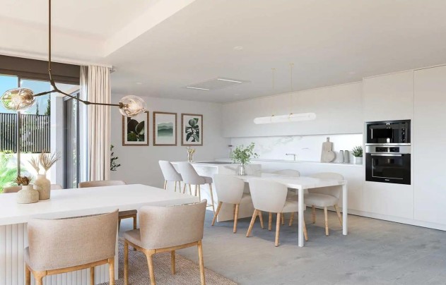 New Build - Villa - San Juan Alicante - Cabo de las Huertas