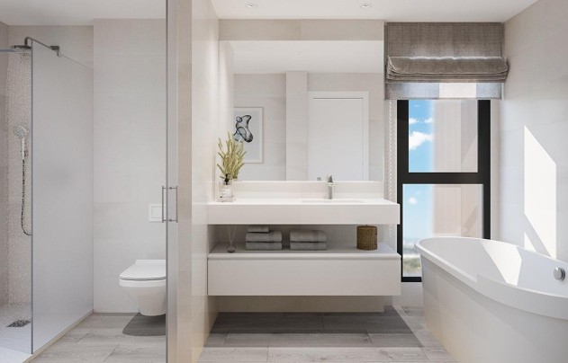 New Build - Villa - San Juan Alicante - Cabo de las Huertas