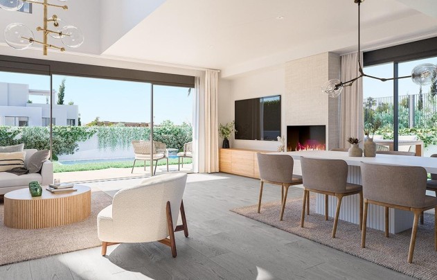New Build - House - San Juan Alicante - Cabo de las Huertas