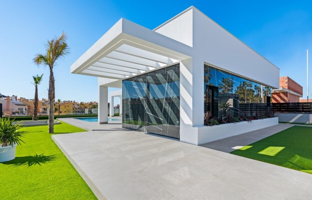 Nieuwbouw Woningen - Villa - Algorfa - La Finca Golf