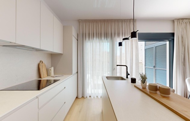 Nieuwbouw Woningen - Apartment - Guardamar del Segura - Pueblo