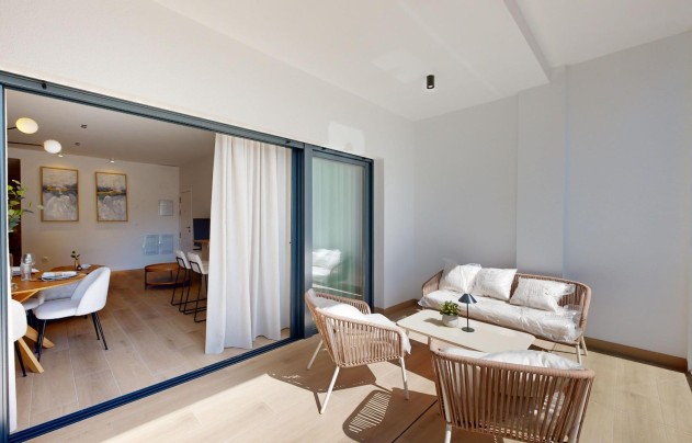 Nieuwbouw Woningen - Apartment - Guardamar del Segura - Pueblo