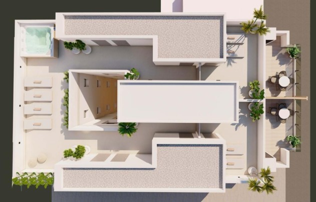Nieuwbouw Woningen - Apartment - Guardamar del Segura - Pueblo
