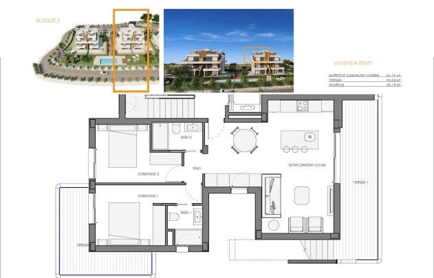 Nieuwbouw Woningen - Apartment - Fuente Álamo - Hacienda del Alamo
