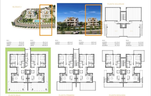 Nieuwbouw Woningen - Apartment - Fuente Álamo - Hacienda del Alamo