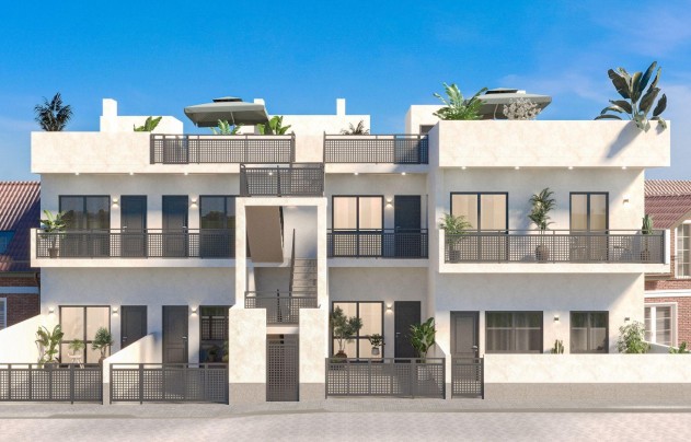 Nieuwbouw Woningen - Apartment - Hondón de las Nieves - La Canalosa