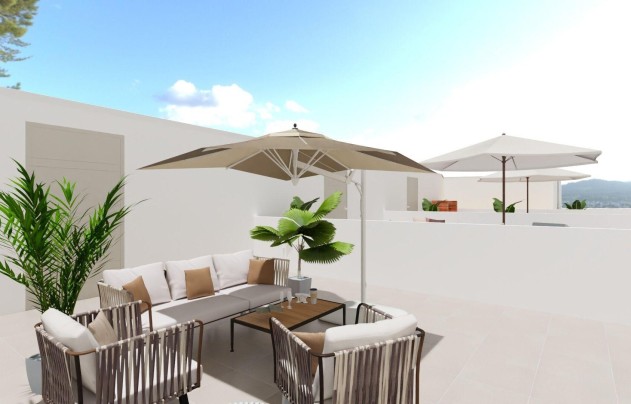 Nieuwbouw Woningen - Apartment - Hondón de las Nieves - La Canalosa