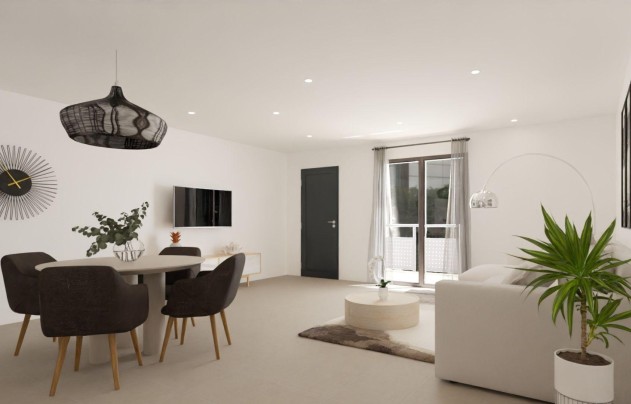 Nieuwbouw Woningen - Apartment - Hondón de las Nieves - La Canalosa