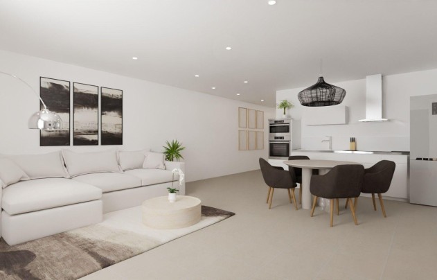 Nieuwbouw Woningen - Apartment - Hondón de las Nieves - La Canalosa