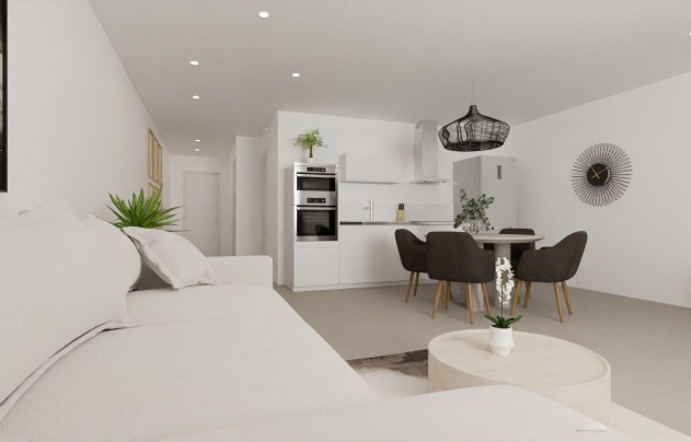 Nieuwbouw Woningen - Apartment - Hondón de las Nieves - La Canalosa