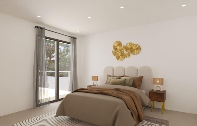 Nieuwbouw Woningen - Apartment - Hondón de las Nieves - La Canalosa